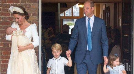 уилям кейт възпитават децата принцове