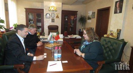 илиан тодоров срещна португалския посланик нпр елена коутиньо