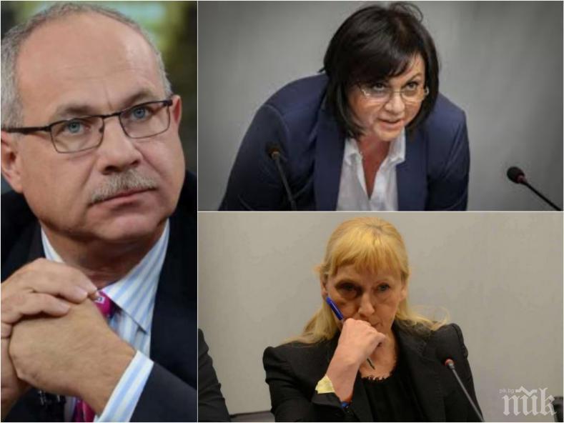 ПЪРВО В ПИК: Социалисти ли са Нинова и Йончева или цоциалисти - Антон Тодоров разкри милионите на върхушката в БСП