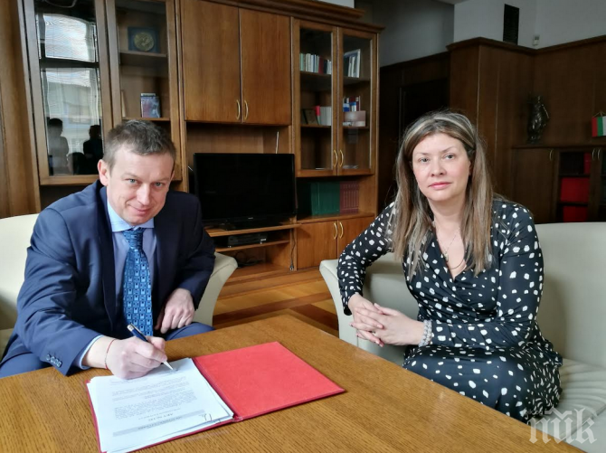 ОФИЦИАЛНО: Новият шеф на СГС встъпи в длъжност