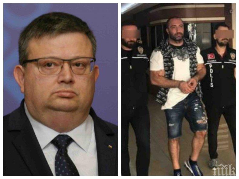 ОФИЦИАЛНО: Връщат Митьо Очите до два дни - Цацаров завърши с успех преговорите с Турция за екстрадицията