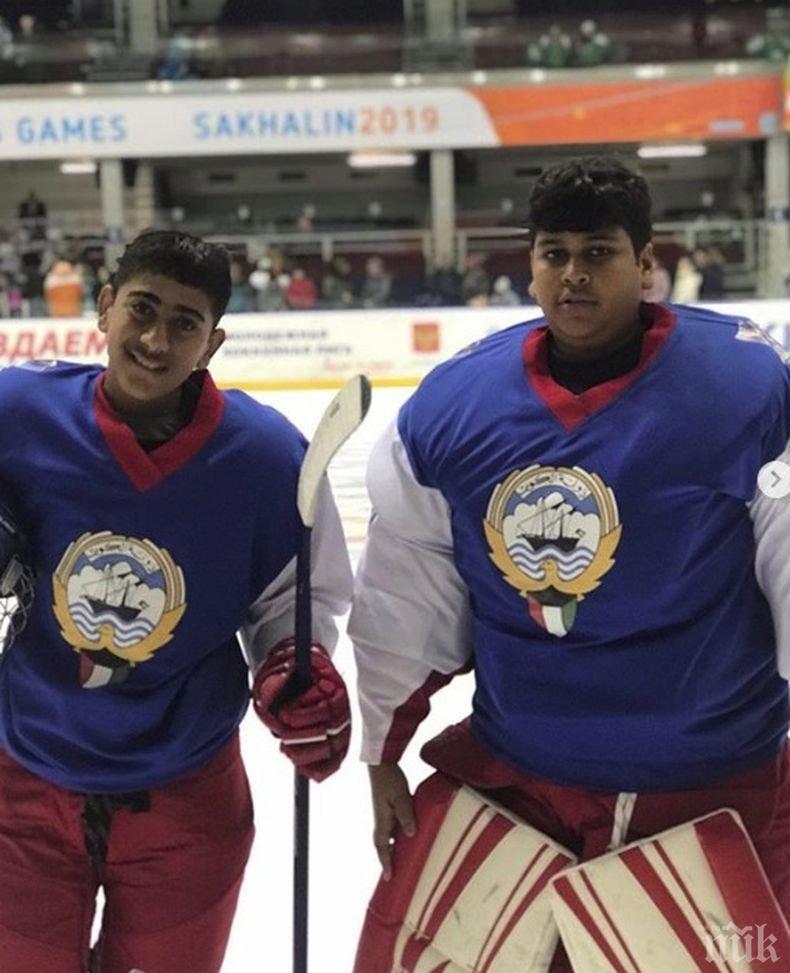 Отбор по хокей на лед от Кувейт получи 219 гола за четири мача