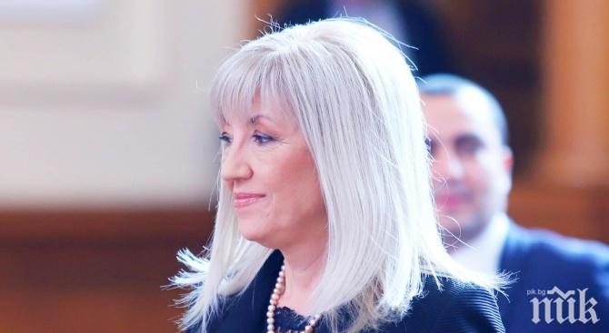 Министър Аврамова благодари на БСП за дебата по е-винетките