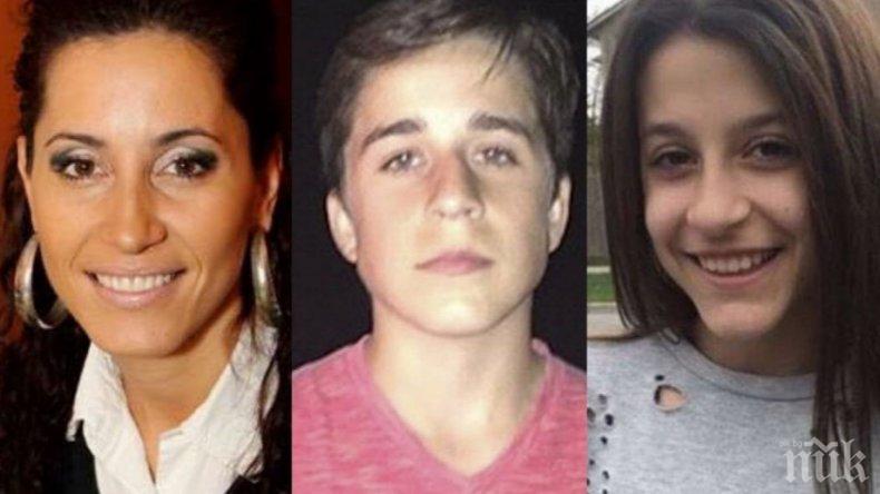 Започна делото за тройното убийство на българка и децата й в Канада 