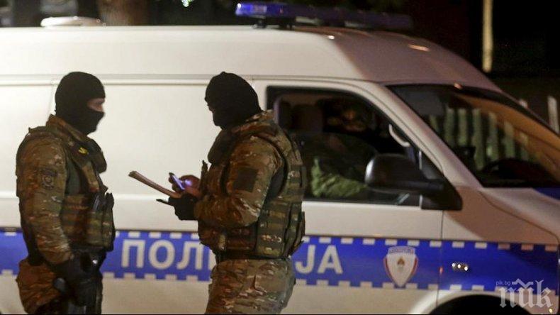 Полицаи в Сараево застреляха най-издирвания престъпник в Босна