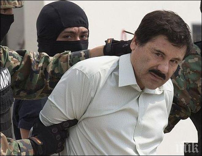 САЩ вдигат стената срещу Мексико с парите на наркобарона Ел Чапо?