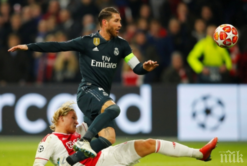 Асът на кралете Серхио Рамос със забележително постижение