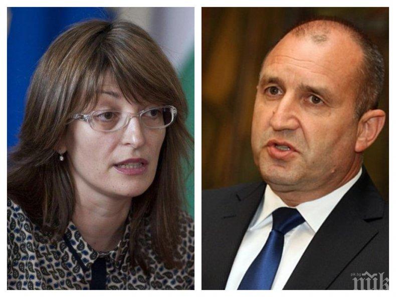 ДОГОВОРИХА СЕ: Радев одобри новите посланици - 16 наши дипломати тръгват по света (СПИСЪК)