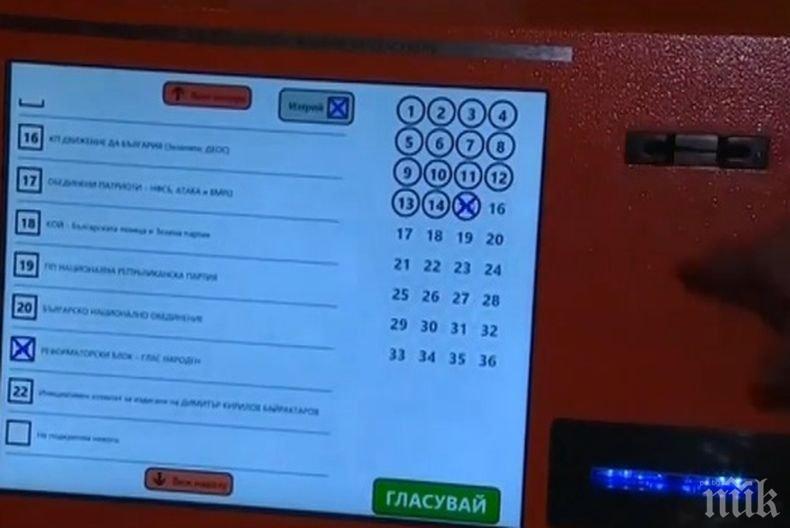 Медиите ще могат да съобщават прогнозни резултати в деня на изборите