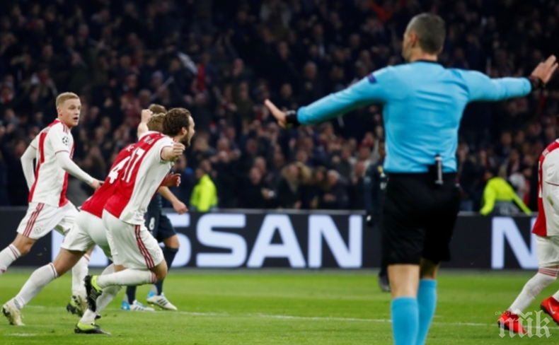 Мощна подигравка с белия балет - ето каква е новата формулировка на ВАР