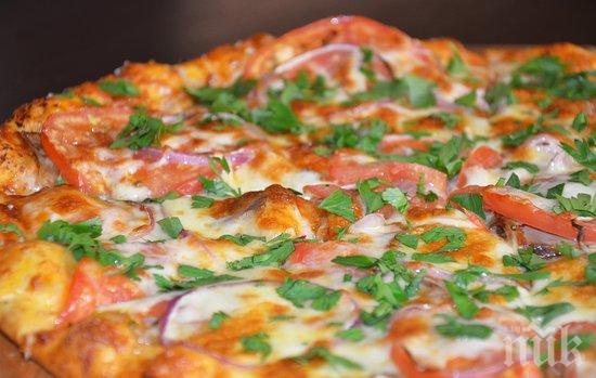 В Италия изяждат 5 милиона пици на денонощие