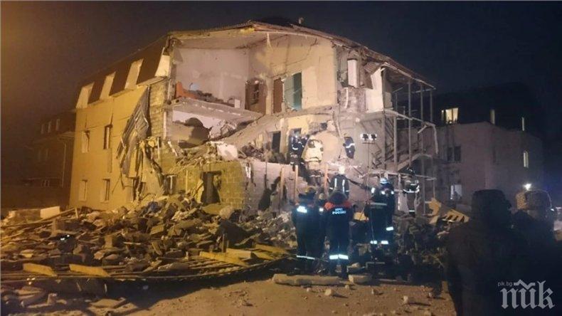 Взрив в жилищна сграда в Красноярск, има загинали