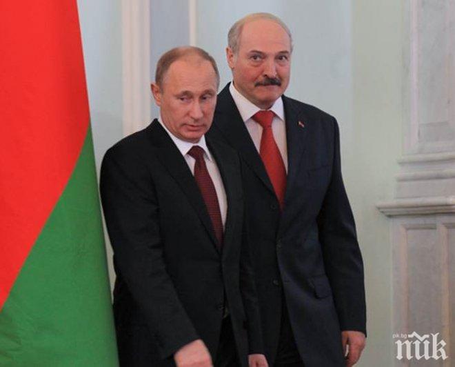 Лукашенко обеща на Вова Путин край на водката менте