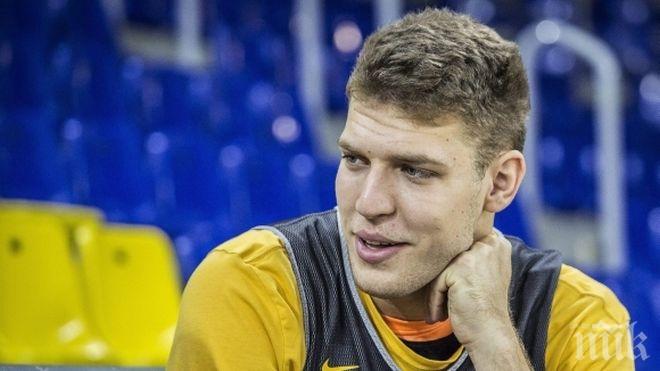Грандиозен скандал в гръцкия баскетбол с тима на Александър Везенков