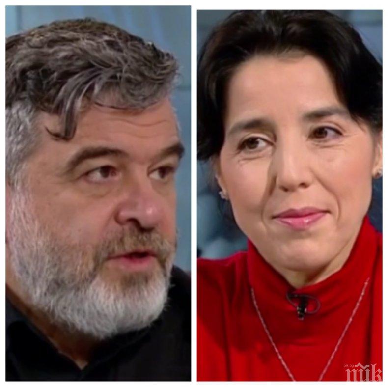 ГОРЕЩА ТЕМА: Богослов взриви ефира за абортите! Жената трябва да роди, дори да е изнасилена - това е скандалната теза на Десислава Панайотова. Сексолог я засече лошо