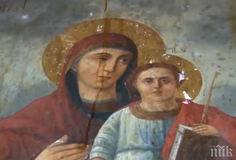 РАЗРУХА: Църква, свързвана с Левски, в окаяно състояние