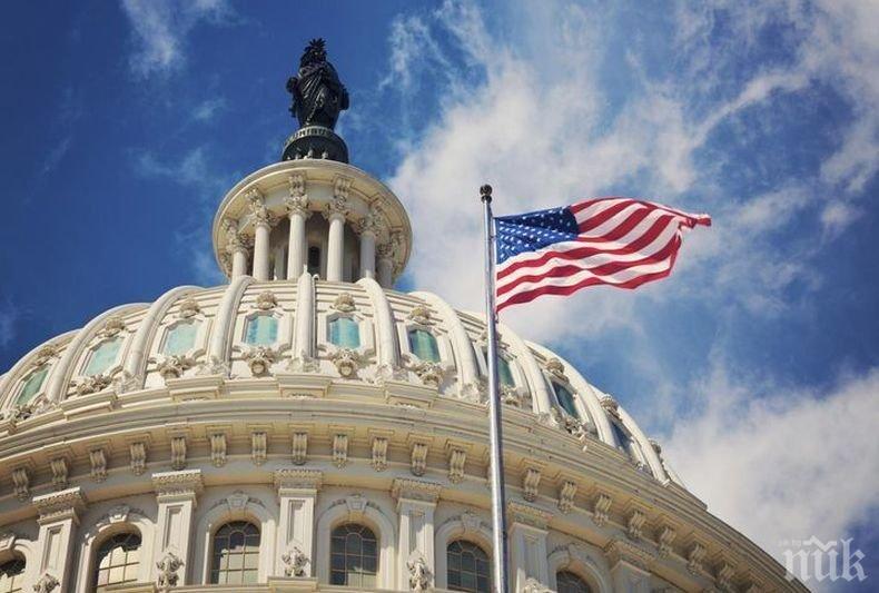 В конгреса на САЩ са стигнали до споразумение за недопускане на ново блокиране на работата на администрацията