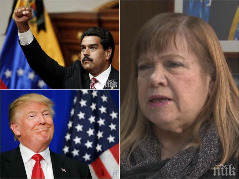 СКАНДАЛ: Посланикът на Венецуела у нас проговори за милионите - обвини САЩ за аферата