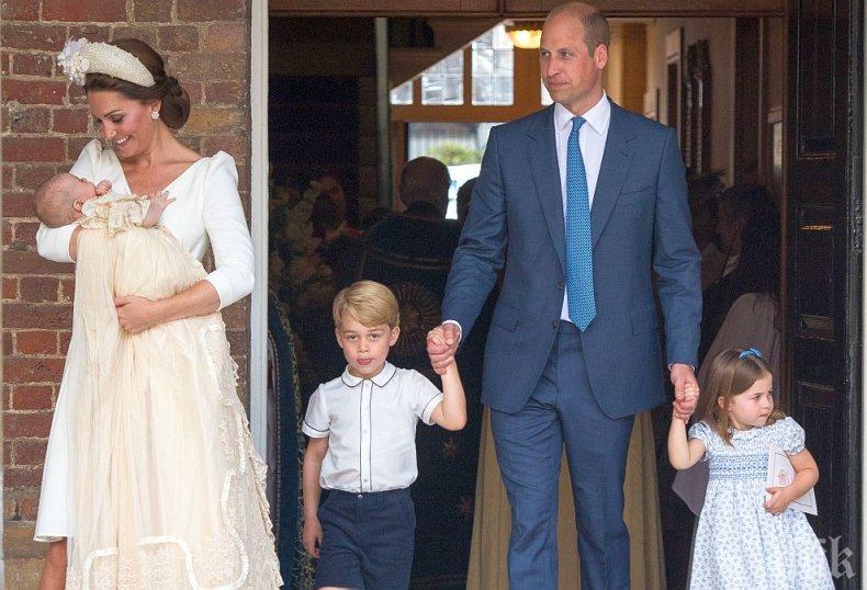 Уилям и Кейт възпитават децата си не като принцове