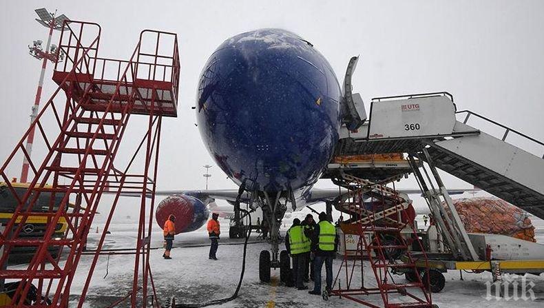 Двама в болница след инцидент на летището в Барнаул