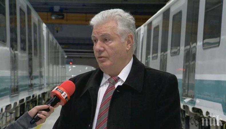 Пристигнаха част от влаковете за новата линия на метрото