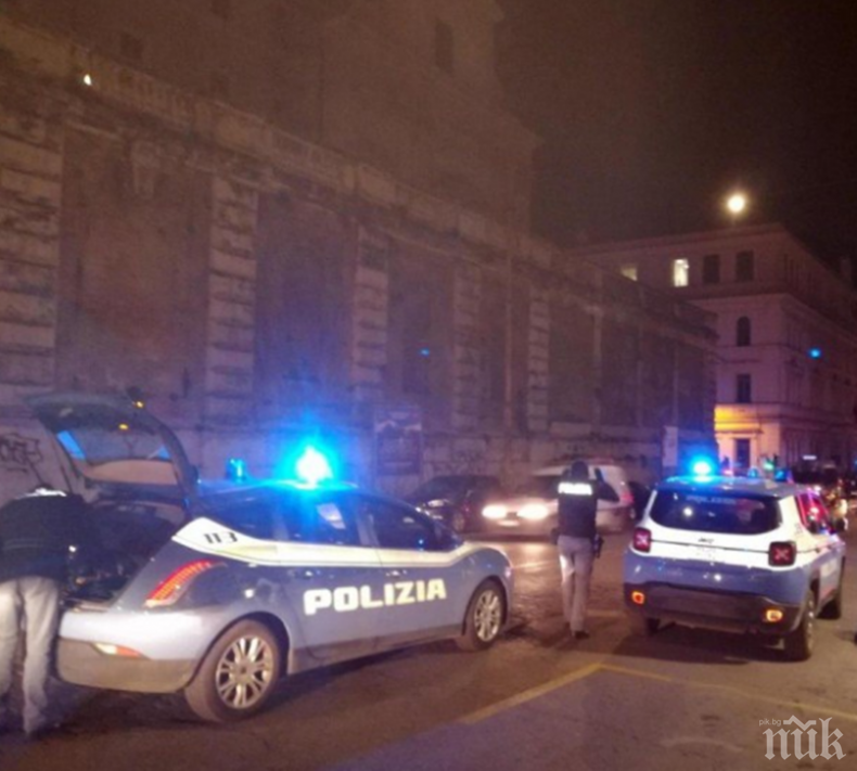 Жесток въргал преди мач в Италия - четирима са наръгани