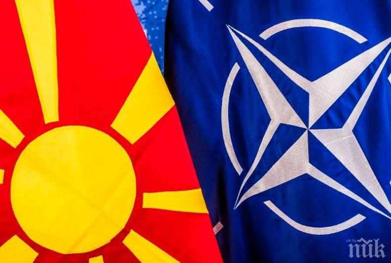 Албания гласува членството на Северна Македония в НАТО