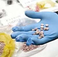 Разбиха международна мрежа за търговия със синтетична дрога