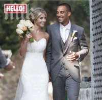 Тио Уолкот се бракува в Италия