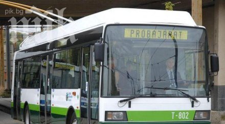 пускат нископодови тролейбуса софия