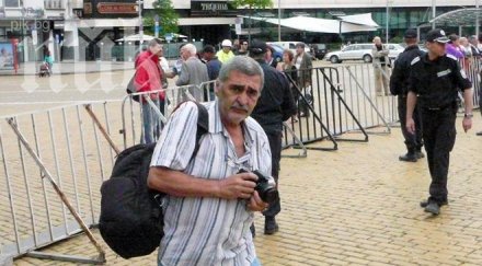 блъснатият кортежа орешарски фотограф пик мерцедесът бутна нарочно