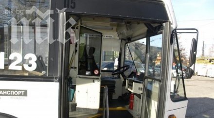 автобуси вместо тролеи добрич