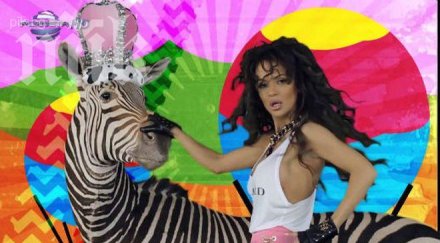 мария махна силикона устата гърдите остана