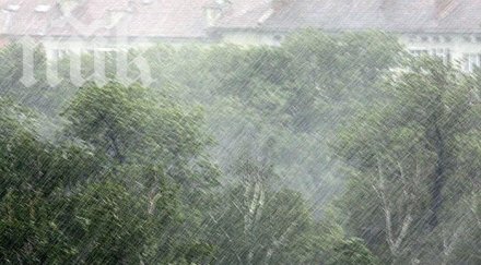 апокалипсис софия градушка блокира магистрала тракия