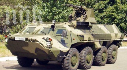 кола блъсна бтр центъра русе