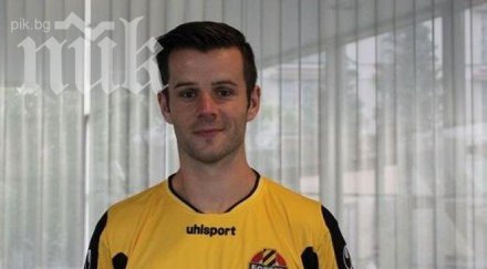 ботев представи словенски защитник