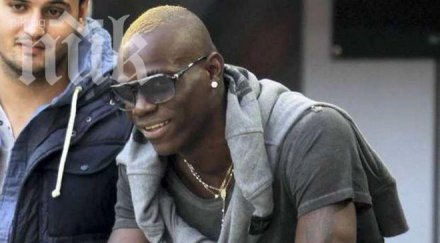 марио балотели разходи улиците бразилските гангстери