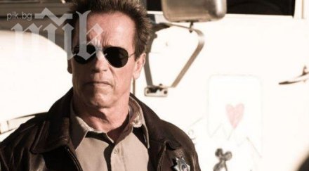 шварценегер снима филм зомбита