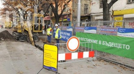 такси прегази работник софия избяга