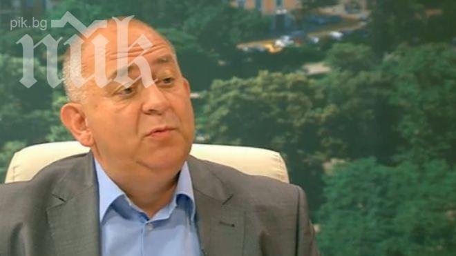 Володя Киров: Синът ми няма как да ме скъса от проверки като зам.-министър

