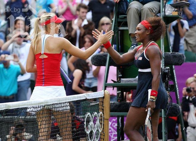 Серина Уилямс се извини на Маша Шарапова  заради Гришо