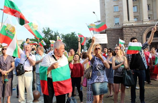 Започва 11-ят ден от протеста срещу властта на площад Независимост