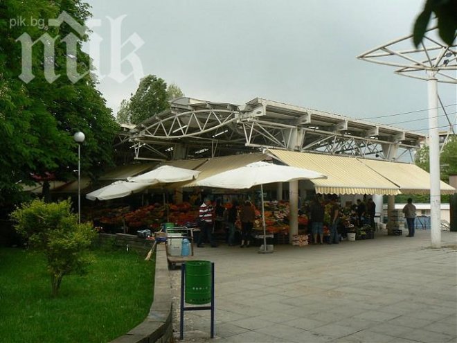 Преустройват столичния пазар Ситняково