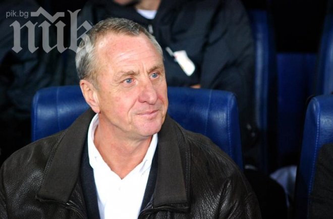 Йохан Кройф: Щом Неймар е на борда, трябва да се продаде Меси