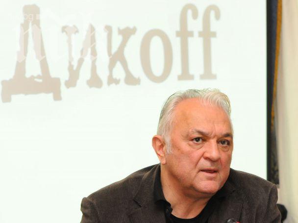 Сашо Диков пред ПИК: Няма по-голяма идиотия от това Сидеров да е шеф на етичната комисия