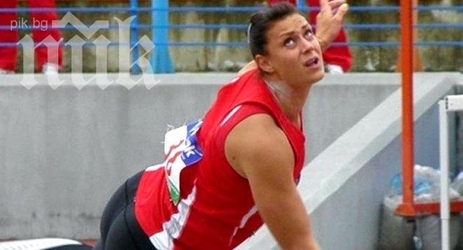 Мавродиева първа на гюле, Лалова втора на 200 м в Дъблин