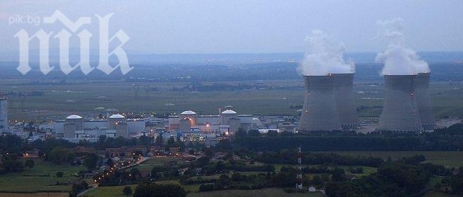 Пожар избухна в АЕЦ Бюже във Франция