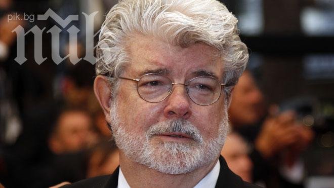 Джордж Лукас се ожени