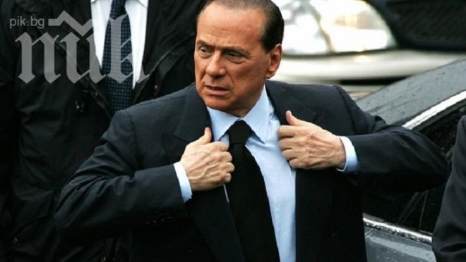 Берлускони осъден на 7 години затвор за секс с непълнолетна
