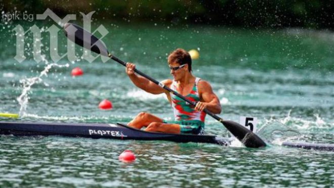 Българин даде заявка за европейската титла по каяк